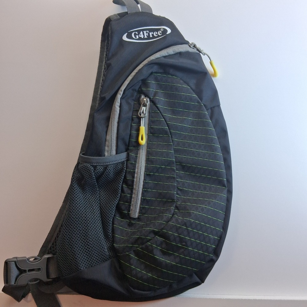 G4Free Sling Bag Men Women Small Cross Body Chest Sling Backpack